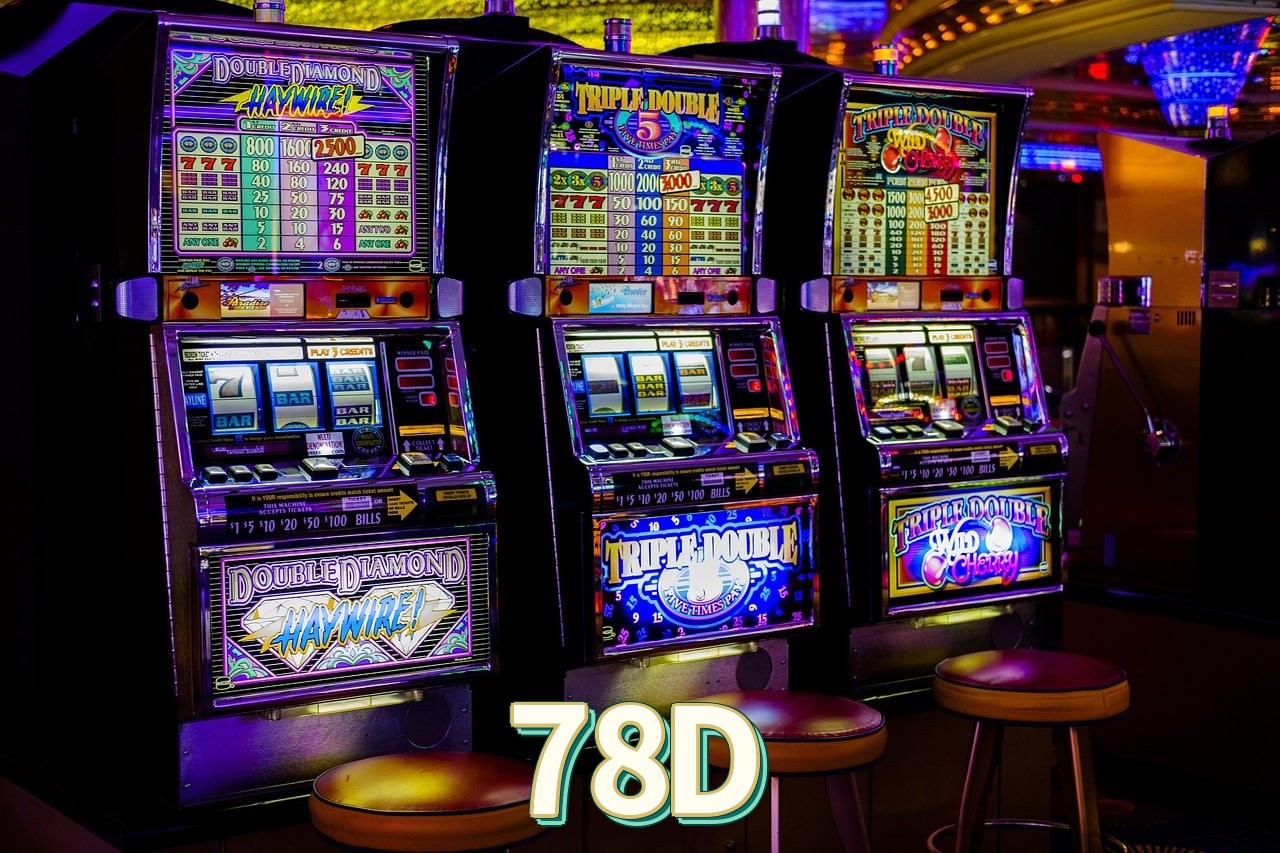 Slots 78D - Jackpots Progressivos